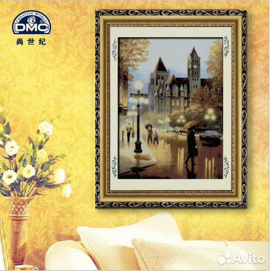 Набор новой вышивки