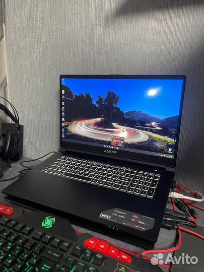 Игровой ноутбук ardor G-17 (i7-12650h.RTX4060)