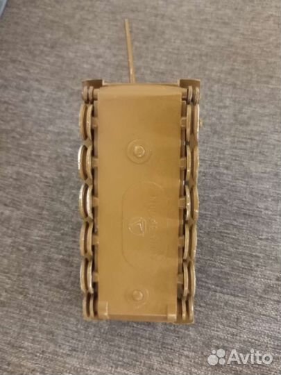 Модель танка. Метал. Клеймо. СССР