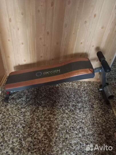 Скамья для пресса