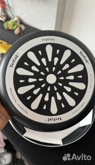 Сковорода tefal ingenio набор Франция