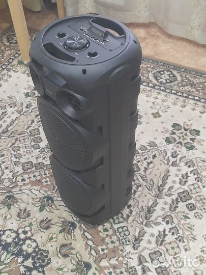 Музыкальная колонка с блютузом и караоке