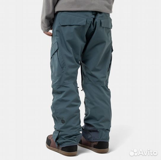 Штаны Сноубордические 686 Smarty Cargo Pant Новые