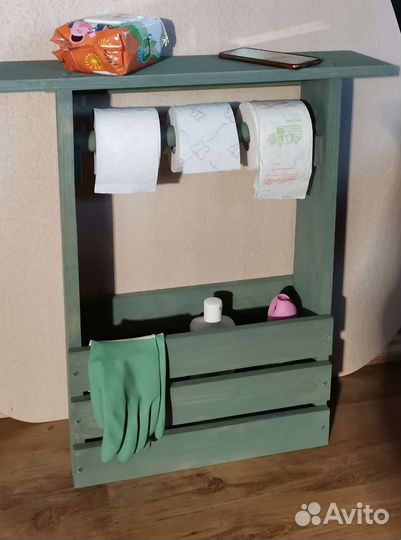 Держатель для туалетной бумаги