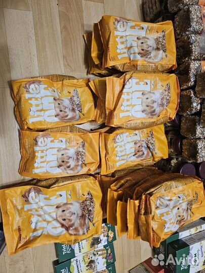 Корм для хомяков