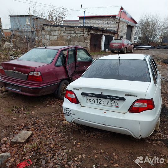 Разбор daewoo nexia/авторазбор нексия