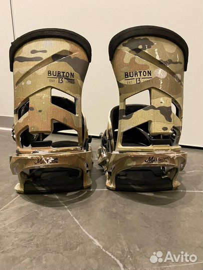 Крепления для сноуборда Burton Mission L