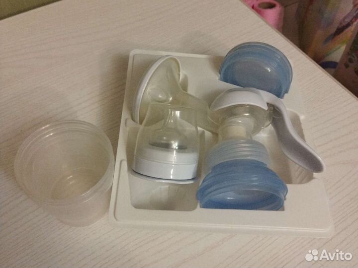 Молокоотсос avent ручной