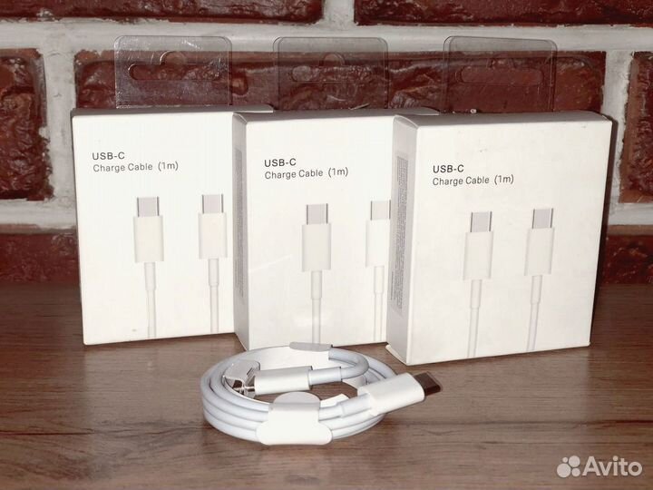 Кабель Type-C to Type-C