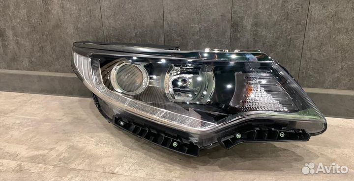 Фара правая Kia Optima - 15-18 с дхо