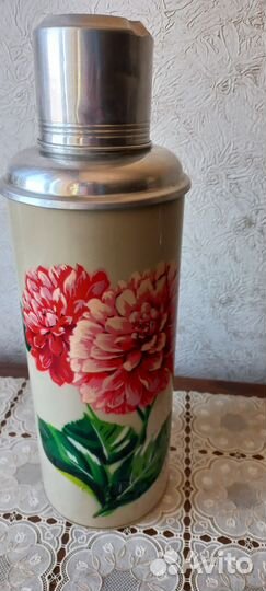 Термос для еды СССР