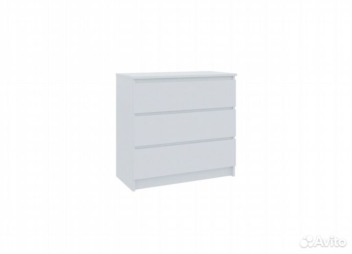 Комод белый Мори 800.1