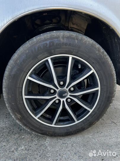 Диски литые r15 5x114 3