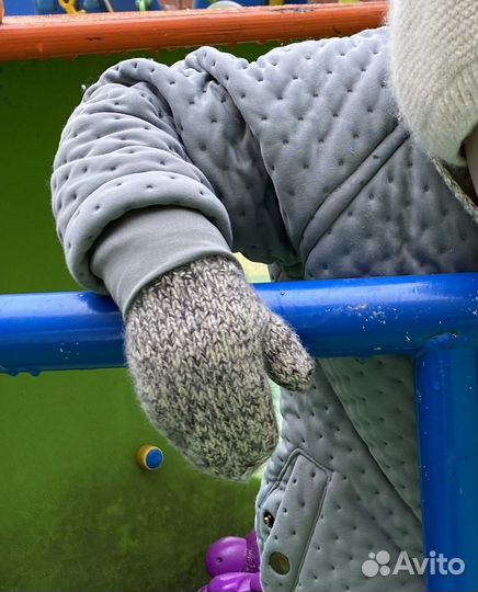 Варежки из Бэби кашемира Loro Piana