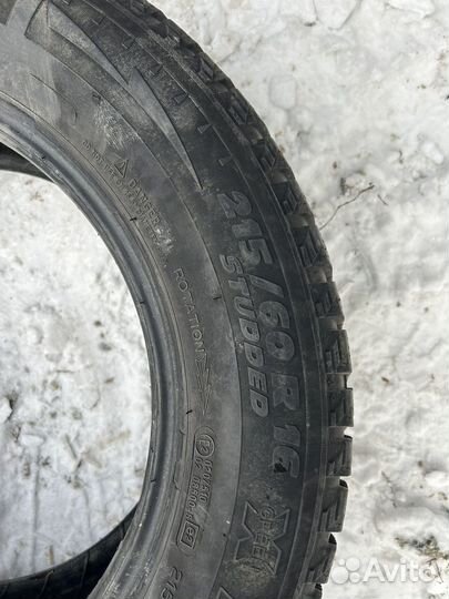 Michelin Compact Winter 215/60