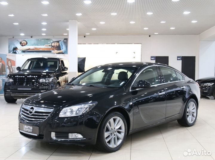 Opel Insignia 2.0 AT, 2012, 138 000 км
