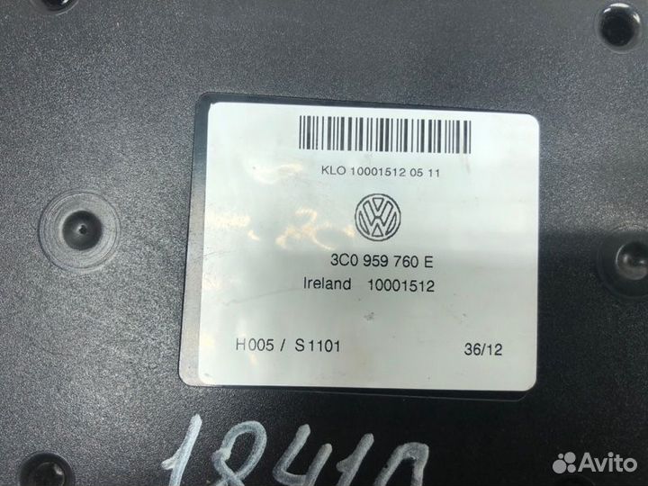 Блок управления сиденьем Skoda Octavia универсал