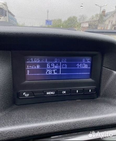 Бортовой компьютер на priora 2