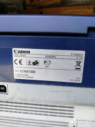 Принтер лазерный мфу samsung, Canon