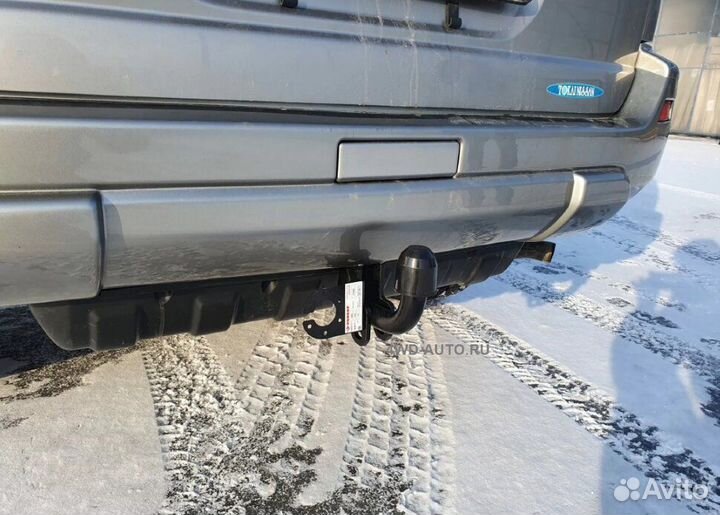 Фаркоп на Nissan X-Trail I поколение (кузов Т30)