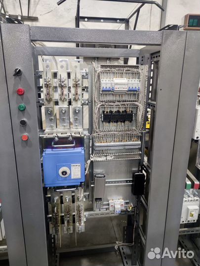 Сборка электрощитового оборудования