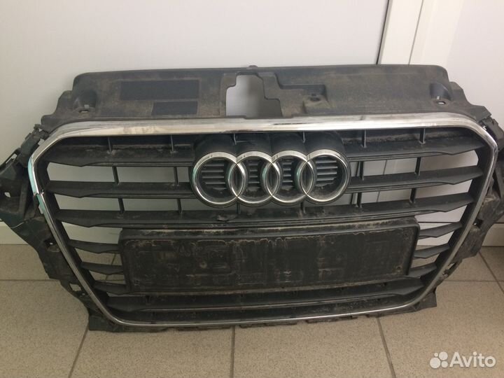 Решётка радиатора audi a3