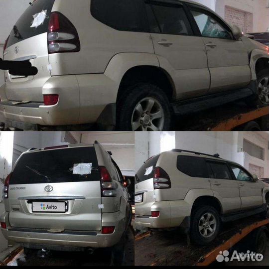 Авто разбор Prado 120