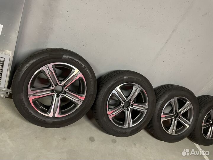 Шины диски и колеса на 17 mercedes