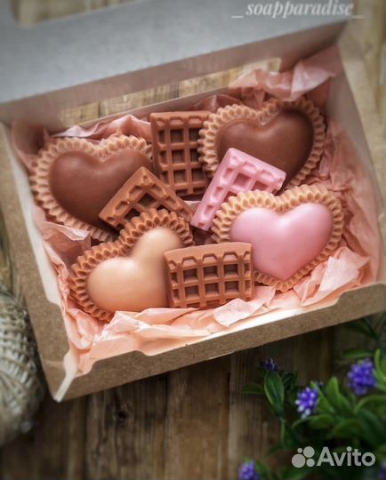 Мыло ручной работы