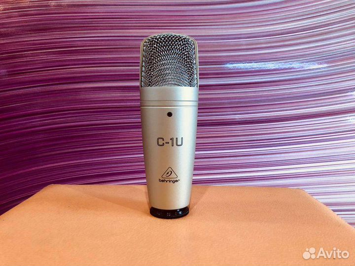 Конденсаторный микрофон Behringer C-1U