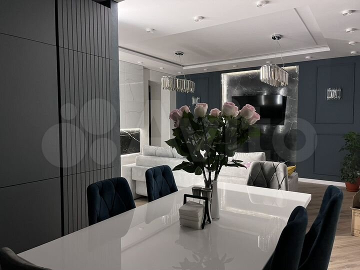 4-к. квартира, 110 м², 6/12 эт.