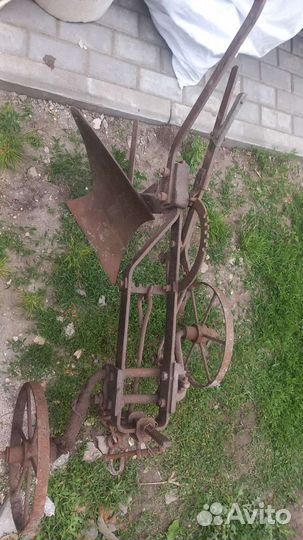 Плуг 86 Механический завод ПСК-5, 1960