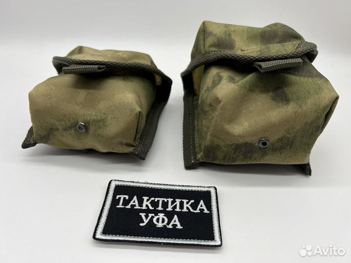 Подсумок для свд для 1 и 2 магазина мох