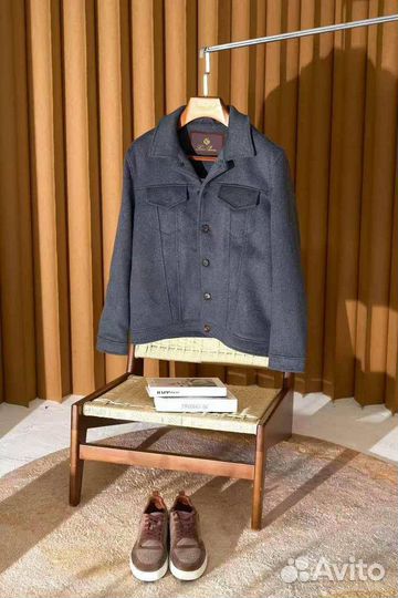 Куртка loro piana кашемир