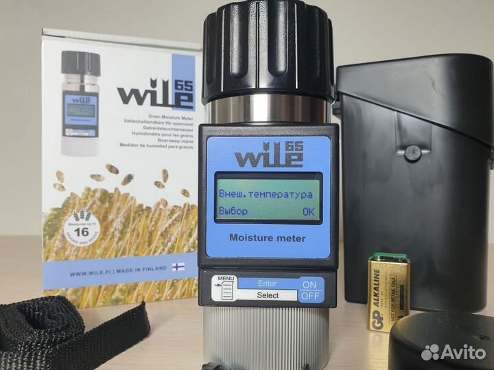 Влагомер зерна Wile 65 в наличии в Химки
