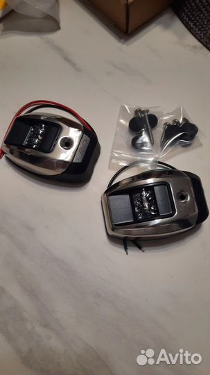 Ходовые огни на лодку катер