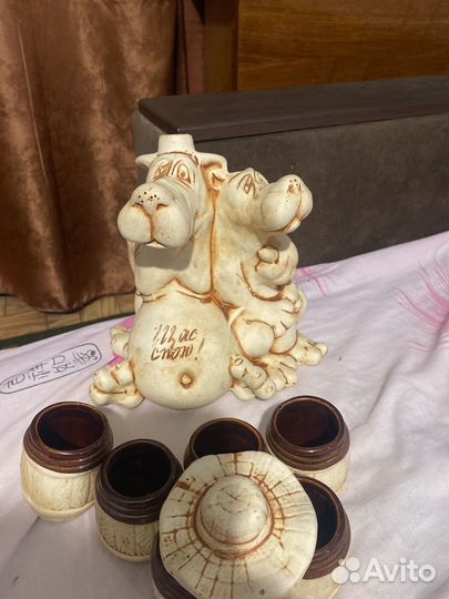 Набор посуды подарочный