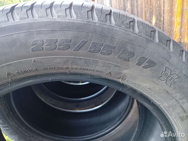 Michelin Latitude Cross 235/55 R17