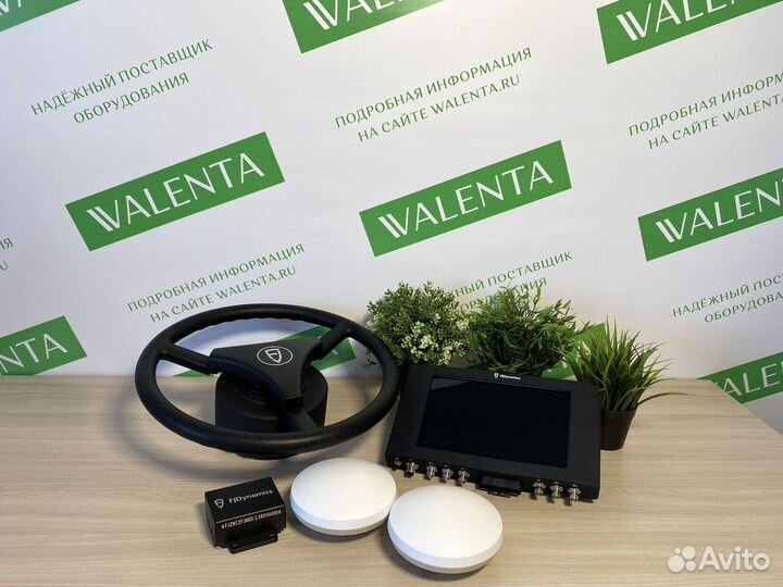 Автопилот на трактор FJDynamics в Тереке