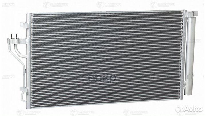 Радиатор KIA/hyundai sportage/iX35 10- 2.0/2.4