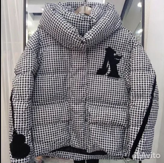 Пуховик женский