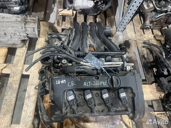 Двигатель Audi A4 2.0 ALT