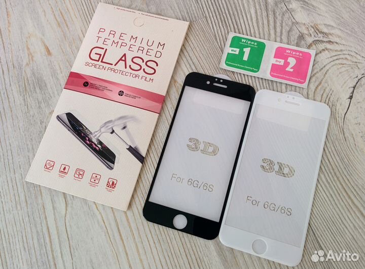 На iPhone 6 / 6s стекло пленка чехол поклейка