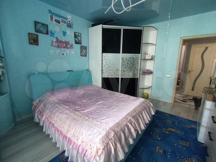 2-к. квартира, 66,3 м², 2/17 эт.