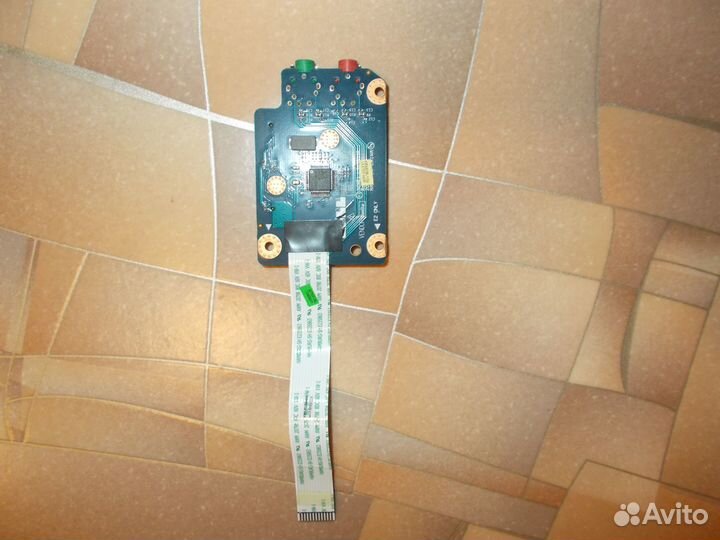LS-5753P плата аудиоразъемов Lenovo G565 G560 G460