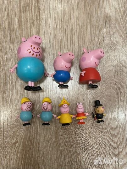 Литл пони, миньоны, пеппа и др мелкие игрушки