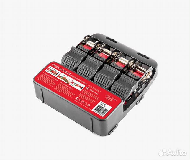 Ремень багажный с храповым механизмом 2,5 /4,5 см