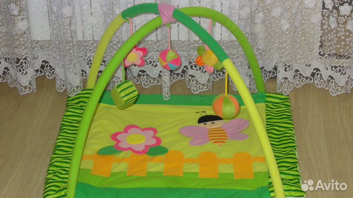 Развивающий коврик