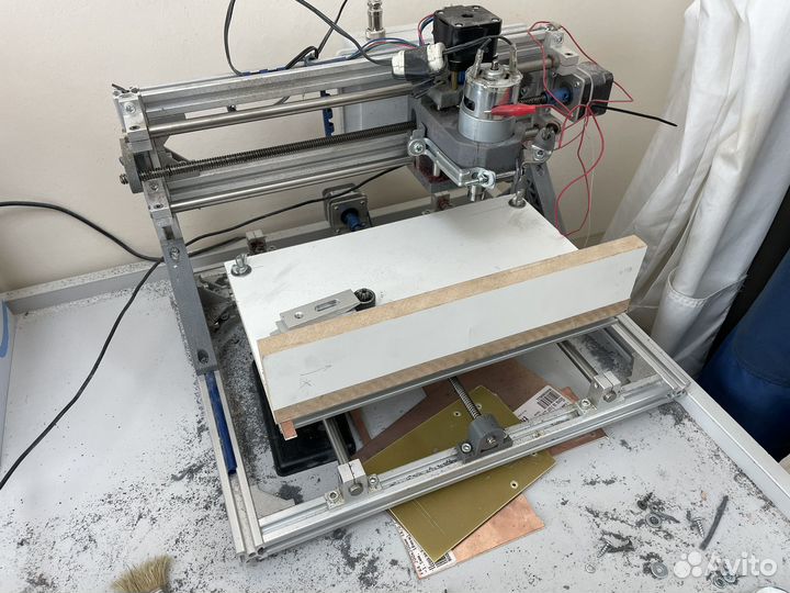 Фрезерный гравировальный станок чпу grbl cnc 3018