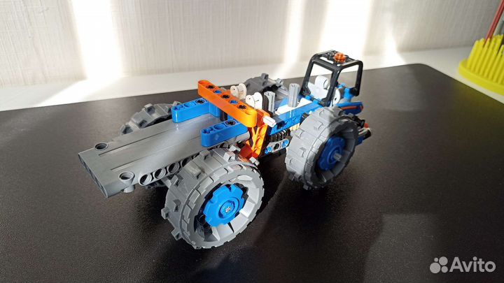 Lego Technic строительная техника